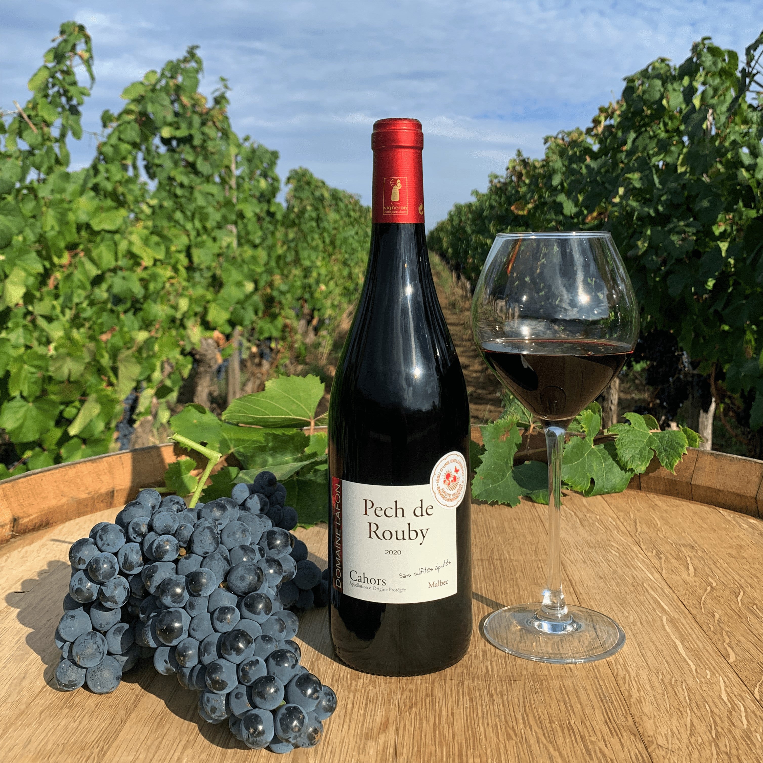 Vin de Cahors sans Lafon Sulfites Lafon – Domaine - Malbec Domaine