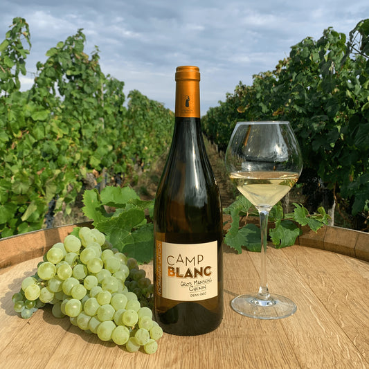 Camp Blanc Gros-Manseng, Chenin | Demi-Sec
