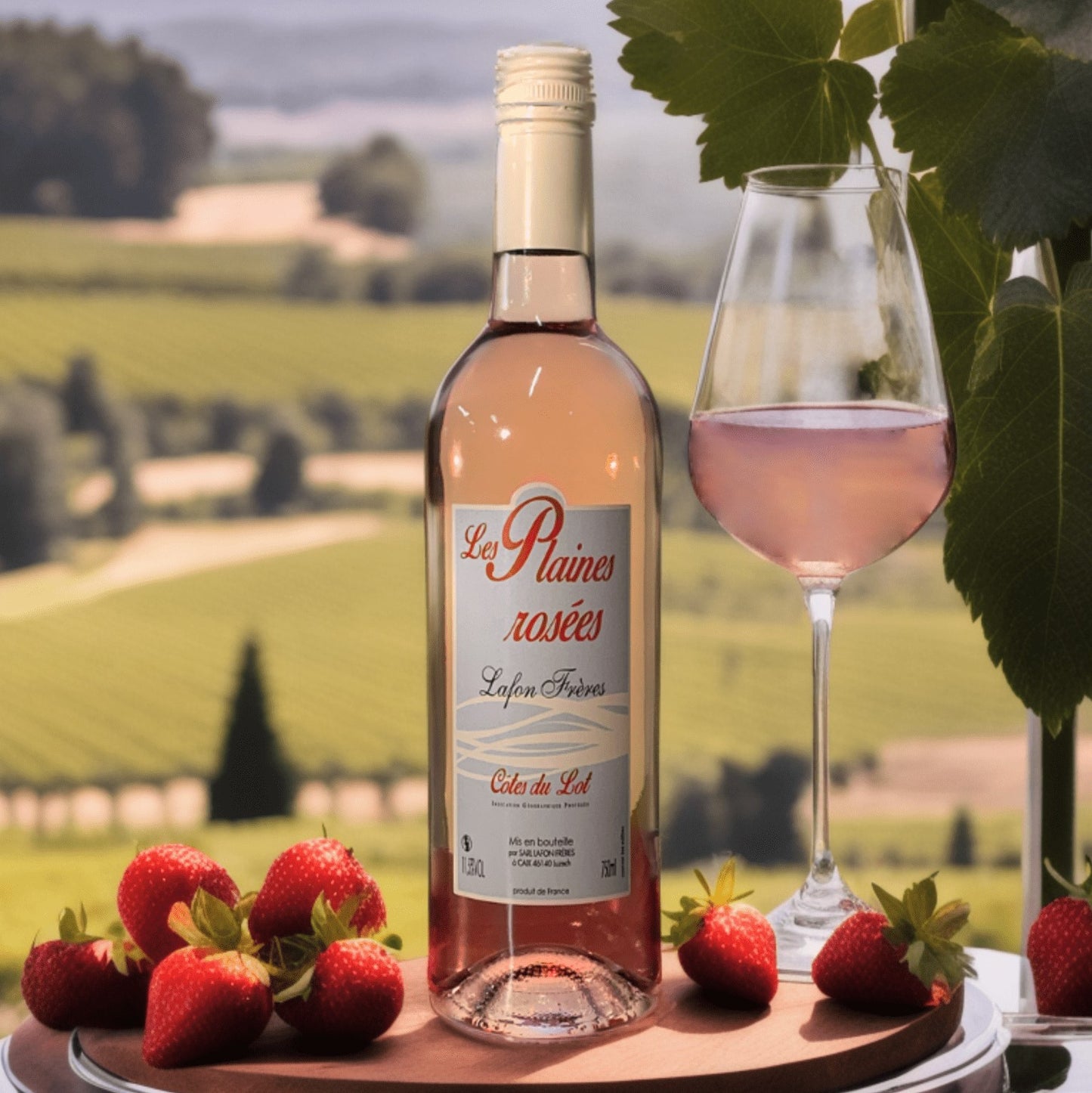 Les Plaines Rosées Malbec